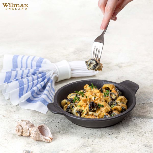 Wilmax SlateStone Oven Dish 21×17.5cm - Black