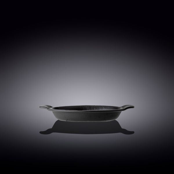 Wilmax SlateStone Oven Dish 21×17.5cm - Black