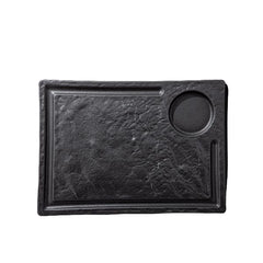 Wilmax SlateStone Rectangular Serving Plate 32×23cm - Black