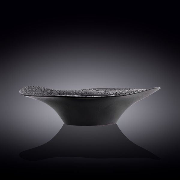 Wilmax WoodStone Deep Bowl - Black