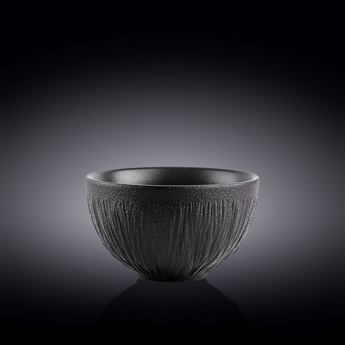 Wilmax Lotus Bowl - Black