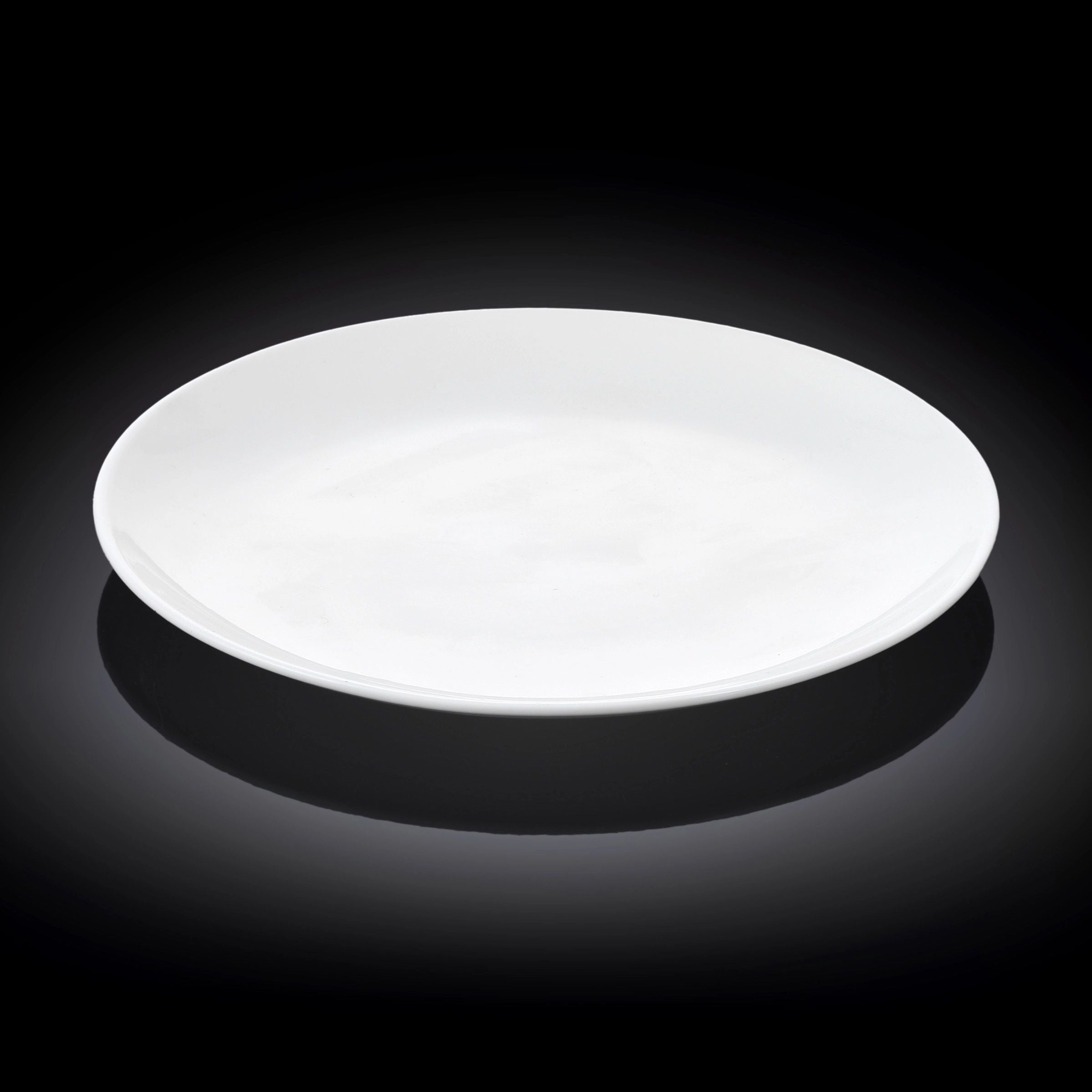 Wilmax Olivia Pro Plate - Elegant White Porcelain