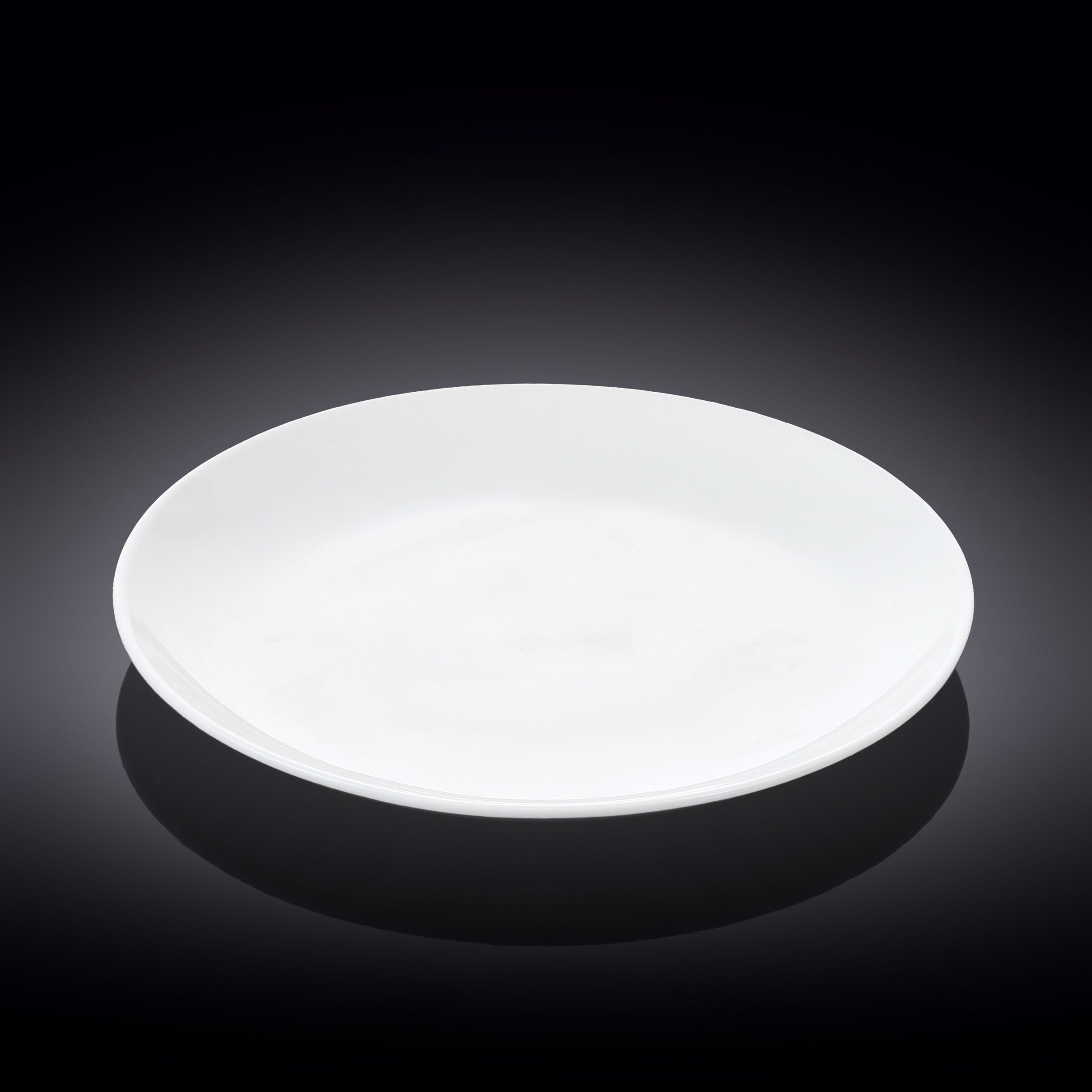 Wilmax Olivia Pro Plate - Elegant White Porcelain
