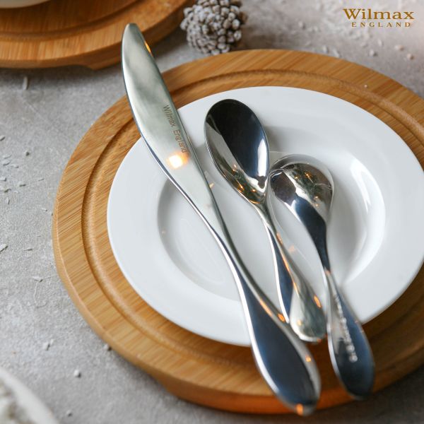 Wilmax Stella Pro 15cm Bread Plate – Elegant White