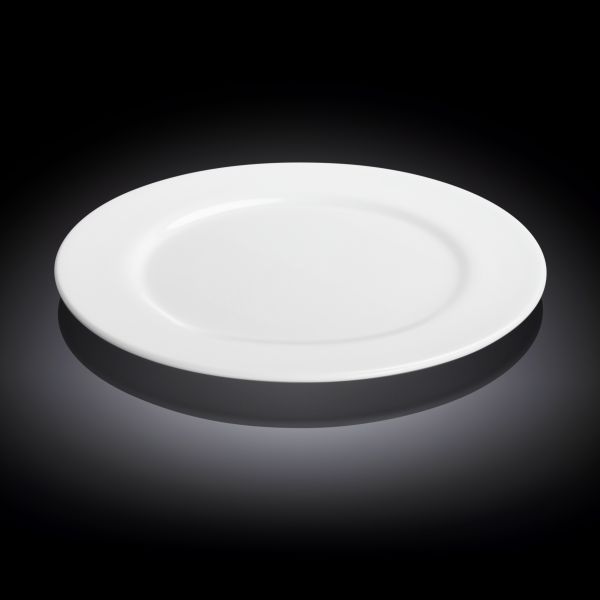 Wilmax Stella Pro 25.5cm Dinner Plate – Elegant White
