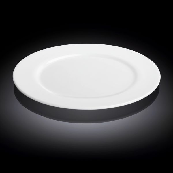 Wilmax Stella Pro 28cm Dinner Plate - White Elegant