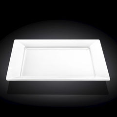 Wilmax Stella Square Plate 29.5cm - White