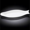 Wilmax Fish-Shaped Plate 46cm - White