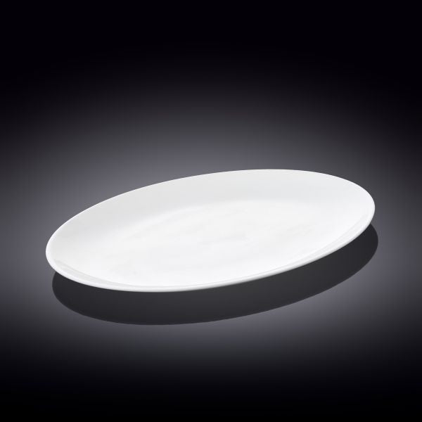 Wilmax Olivia Pro 30.5cm Oval Serving Plate – White