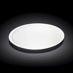 Wilmax Pizza Tray 35.5cm - White Durable