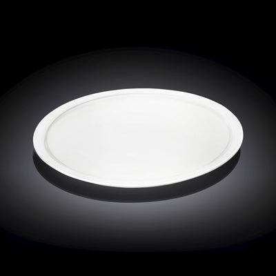 Wilmax Pizza Tray 35.5cm - White Durable