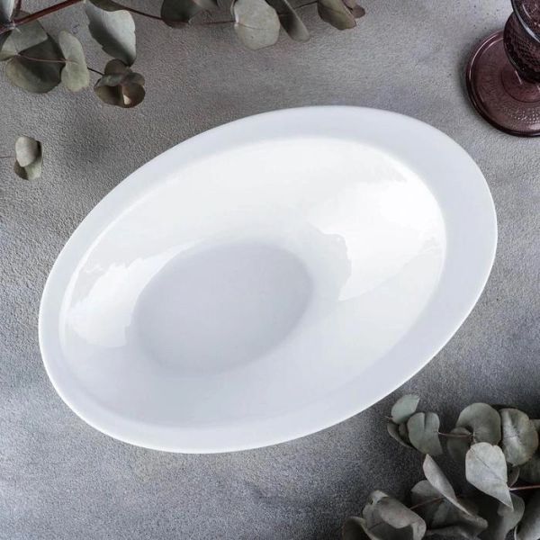 Wilmax Stella Bowl - White Porcelain