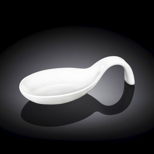طبق سناكات 10.5×5 سم من Wilmax - أبيض عملي