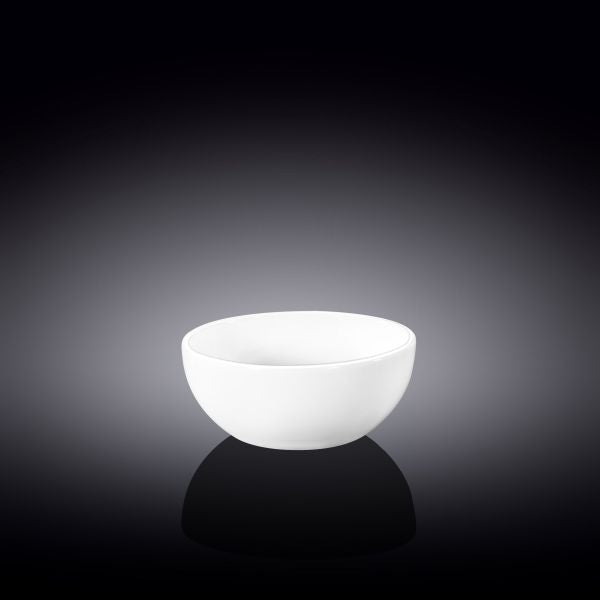 Wilmax 7 cm Bowl - White Porcelain