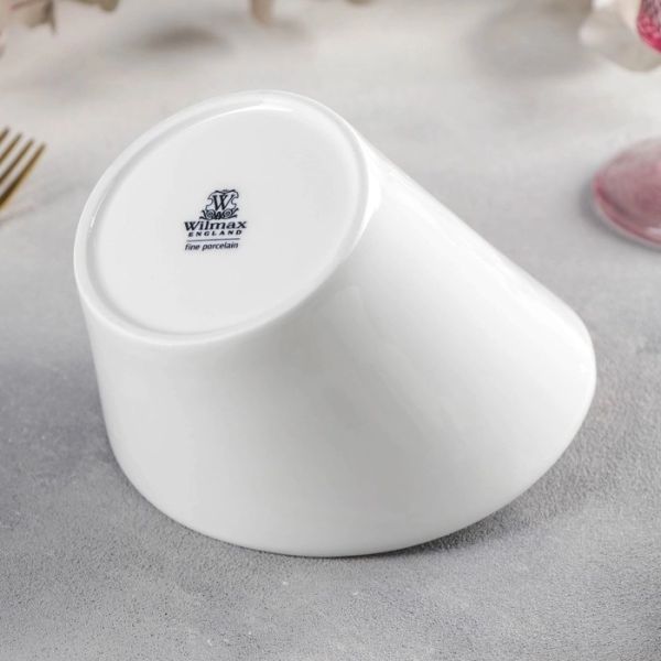 Wilmax 14 cm Bowl - White Porcelain