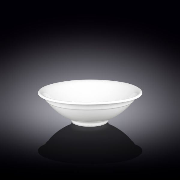 Wilmax 17.5 cm Hummus Bowl - White Porcelain