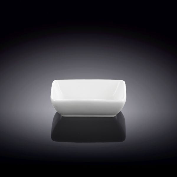 Wilmax 8×6cm Sauce Bowl - White