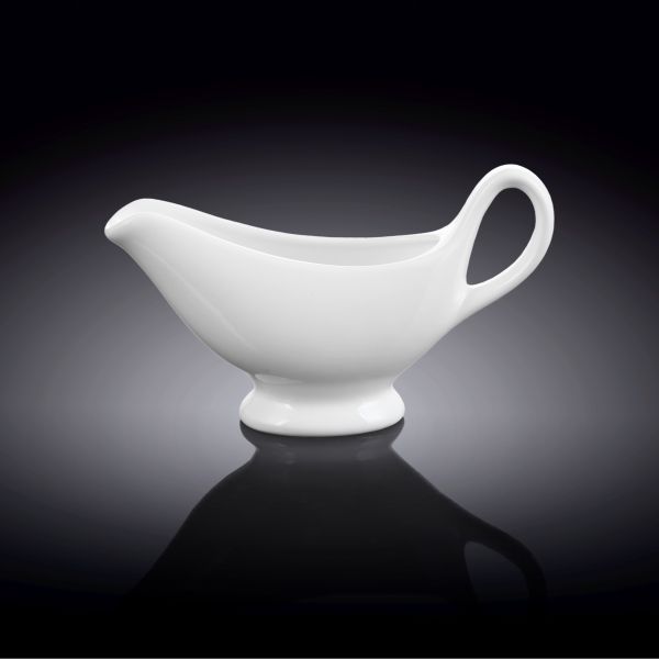 Wilmax 170ml Sauce Bowl - White Elegant Porcelain