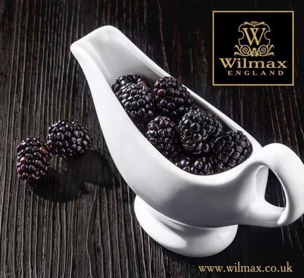 Wilmax 170ml Sauce Bowl - White Elegant Porcelain