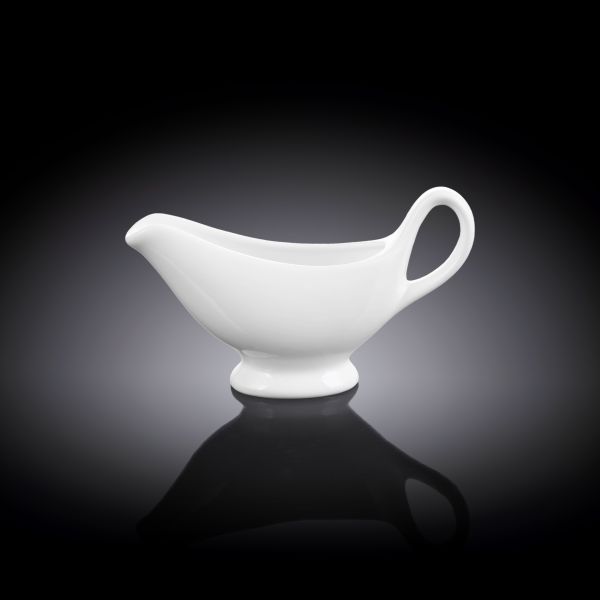 Wilmax 75ml Sauce Bowl - White Elegant Porcelain
