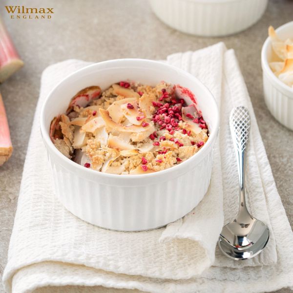 Wilmax 9cm Oven Bowl - White Durable Porcelain