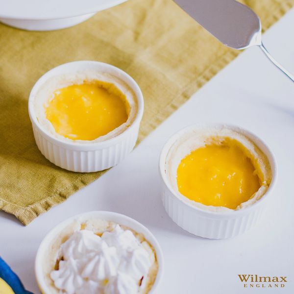 Wilmax 9cm Oven Bowl - White Durable Porcelain
