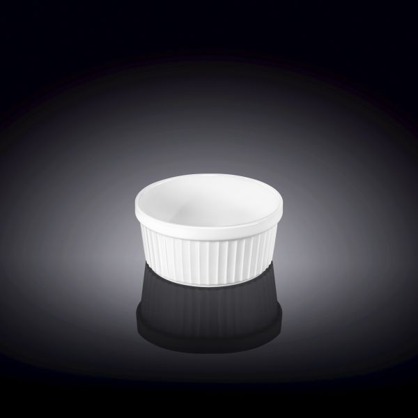 Wilmax 9cm Oven Bowl - White Durable Porcelain
