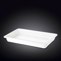 Wilmax 53×33cm Rectangular Plate - White Serving Dish