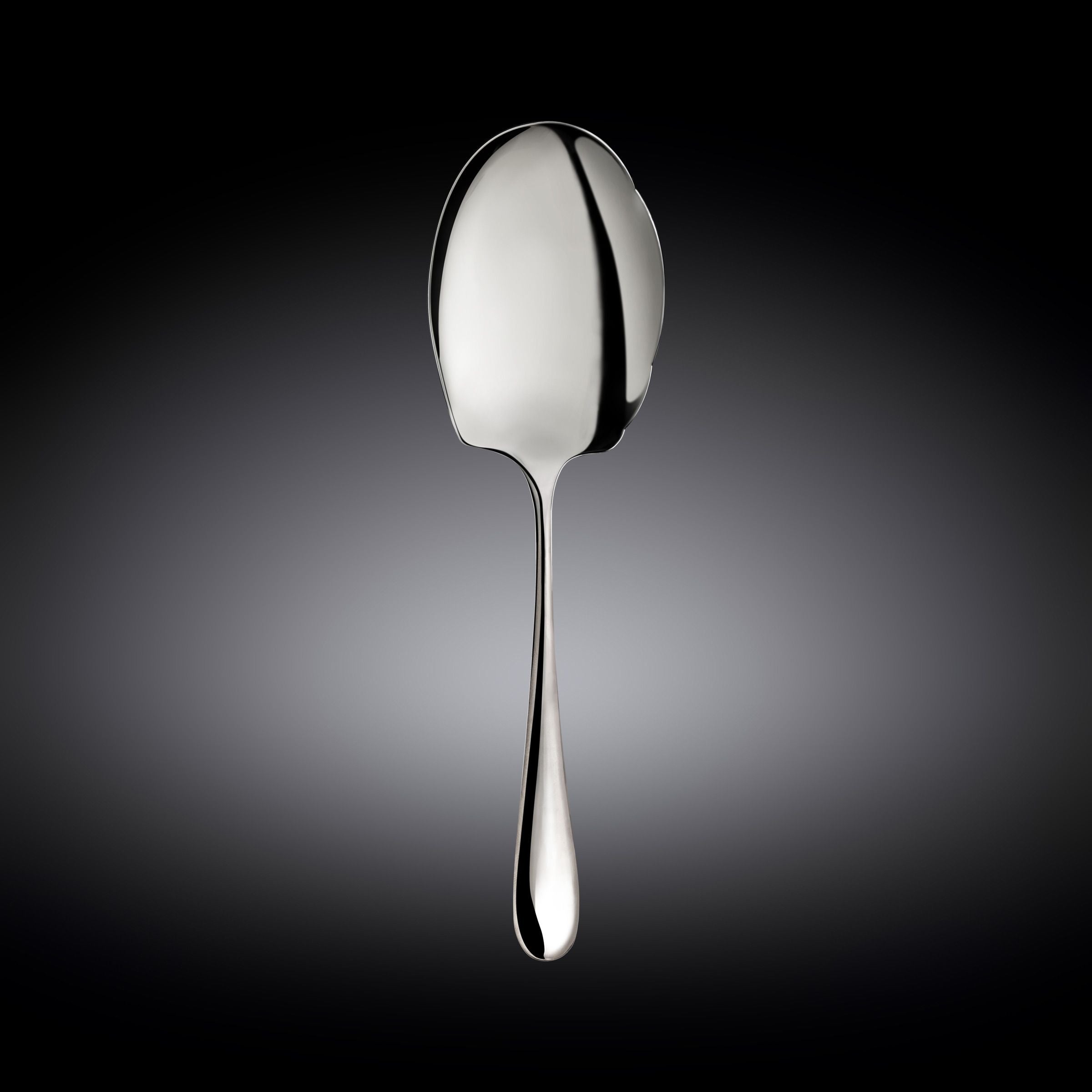 Wilmax Stella 28cm Steel Rice Serving Spoon – Silver
