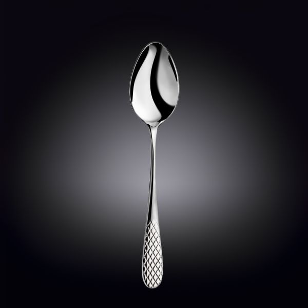 Wilmax Julia 23.5 cm Stainless Steel Serving Spoon – Silver