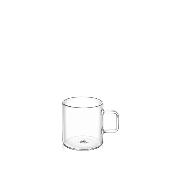 Wilmax Thermo Glass Cup - Elegant Double-Wall Design