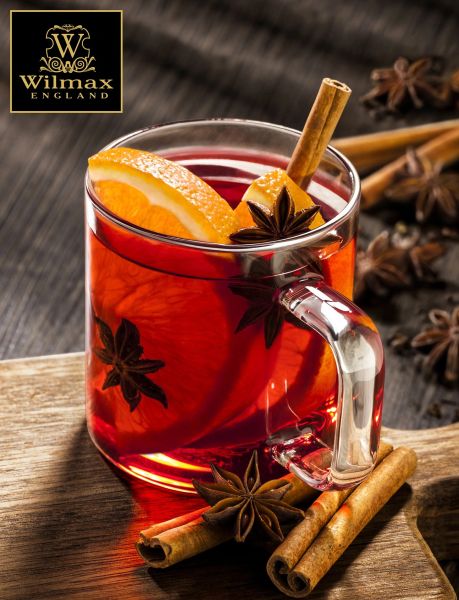 Wilmax Thermo Glass Cup - Elegant Double-Wall Design