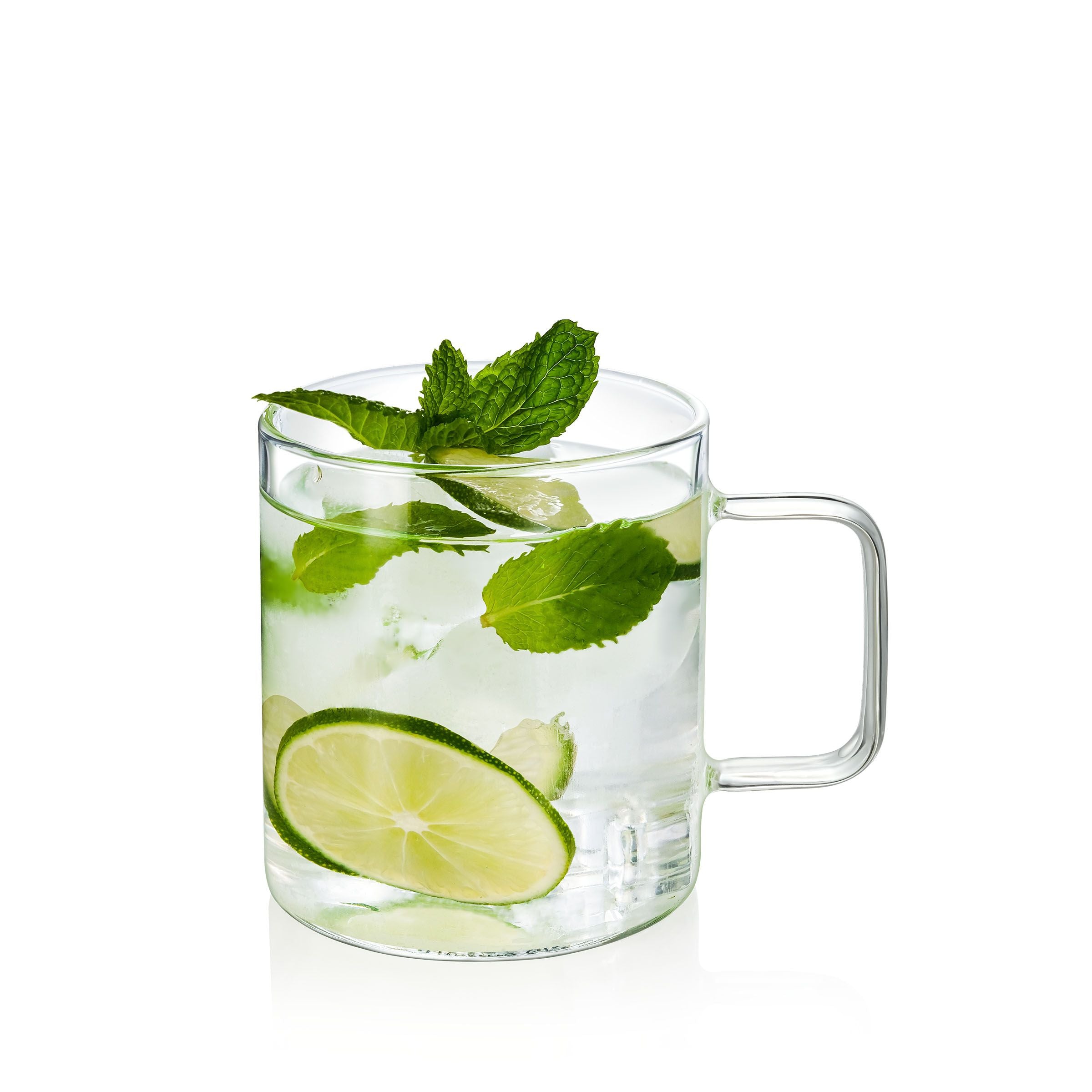 Wilmax Thermo Glass Cup - Elegant Double-Wall Design