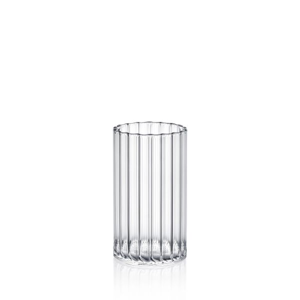 Wilmax Segment Glass Tumbler - Modern & Elegant Design