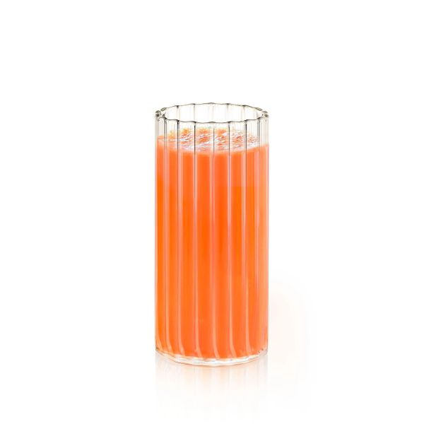 Wilmax Segment Glass Tumbler - Modern & Elegant Design