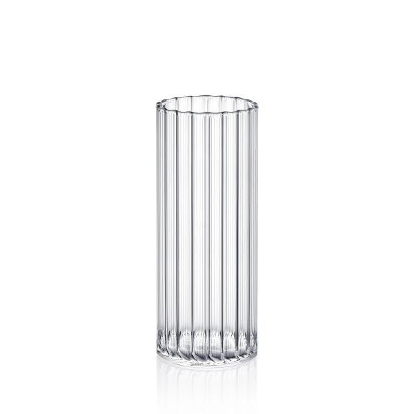 Wilmax Segment Glass Tumbler - Modern & Elegant Design