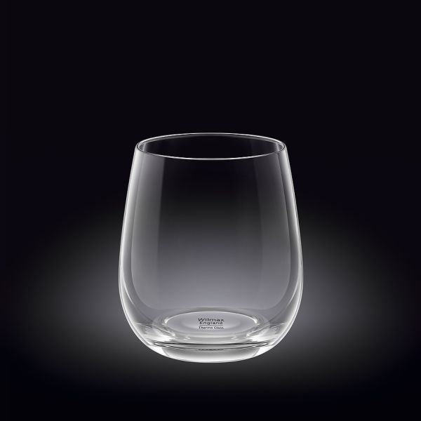 Wilmax Thermo Glass Tumbler - Double Wall Design