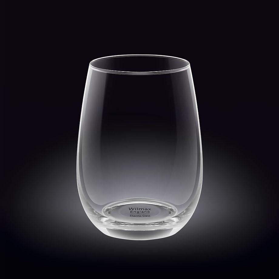 Wilmax Thermo Glass Tumbler - Double Wall Design