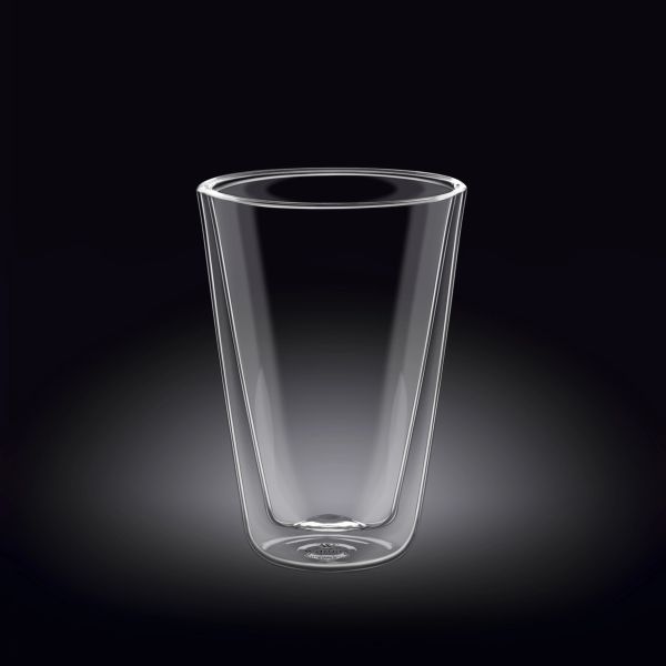 Wilmax Thermo Double Wall Glass - Elegant Insulated Cup