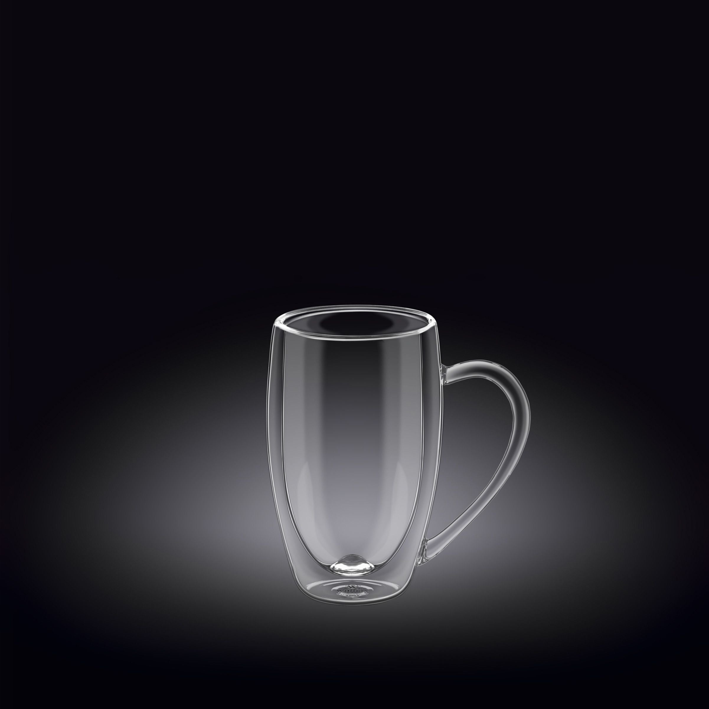 Wilmax Double Wall Glass Cup - Elegant & Insulated
