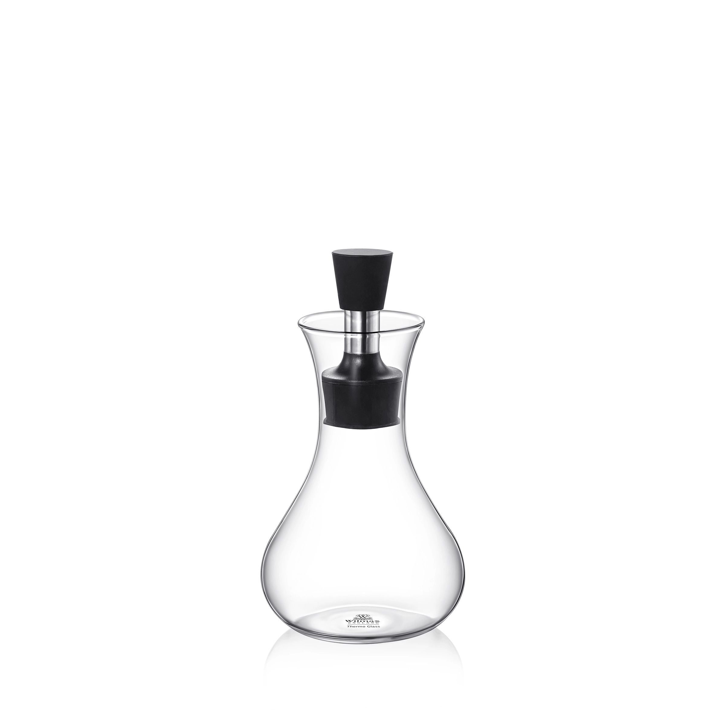 Wilmax Thermo Glass Oil Jug – Elegant & Heat-Resistant
