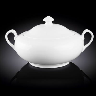 Wilmax Soup Tureen 2800ml - White Durable