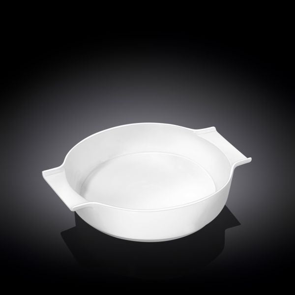 Wilmax 17cm Oven Bowl - White Heat-Resistant Porcelain