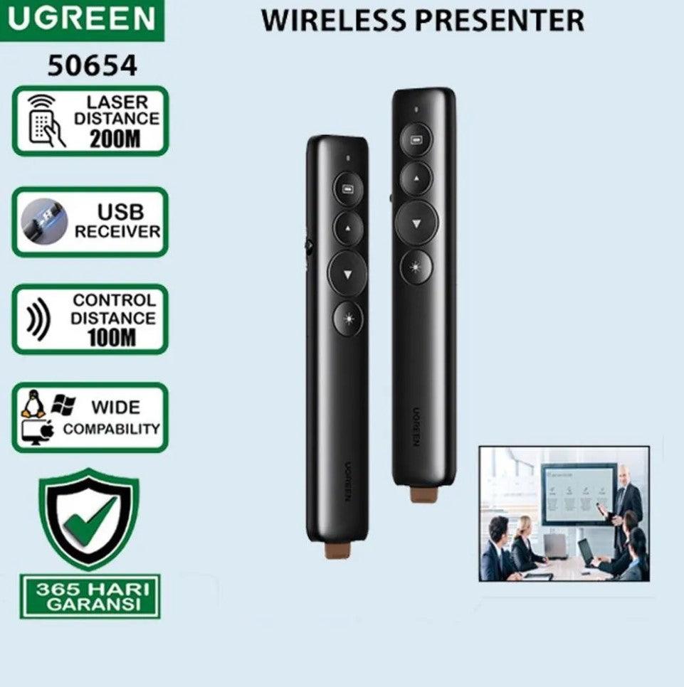 UGREEN Wireless Presenter / Laser Pointer / 2.4GHz