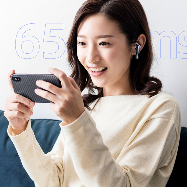 Awei Bluetooth 5.3 TWS Earbuds with 4 Mic ENC / HiFi Music & Waterproof Design - Black