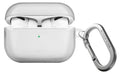 UNIQ Glase AirPods Pro 2Nd Gen (2022) Hang Case – Glossy Clear (Clear)