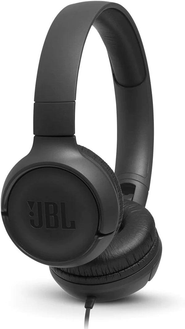 JBL T500 Wired On-Ear Headphone