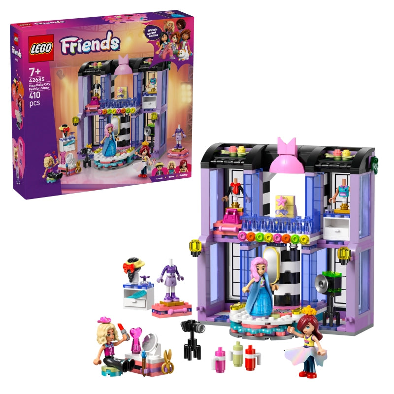 LEGO Friends Heartlake City Fashion Show – 410 Pieces | Set 42685
