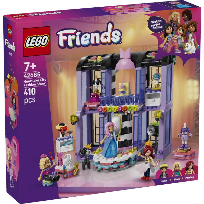 LEGO Friends Heartlake City Fashion Show – 410 Pieces | Set 42685