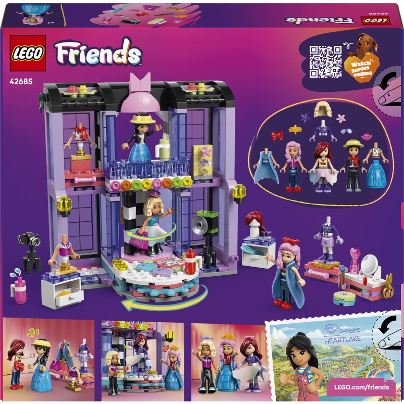 LEGO Friends Heartlake City Fashion Show – 410 Pieces | Set 42685